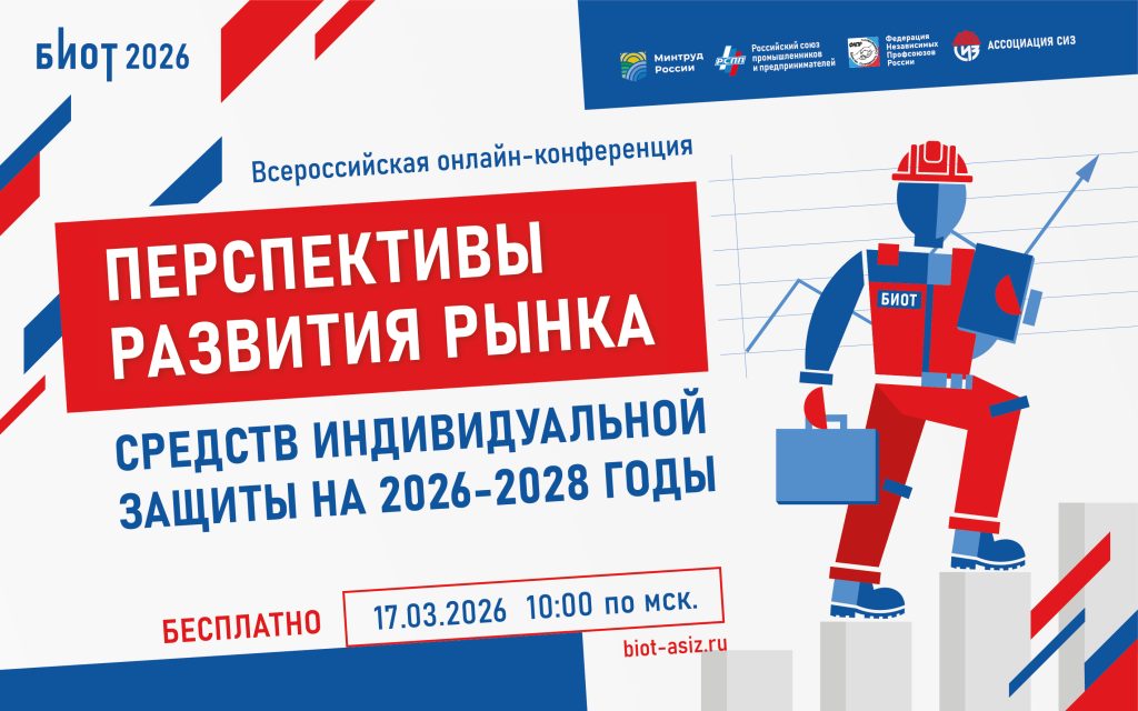 Перспективы развития рынка средств индивидуальной защиты на 2026-2028 годы